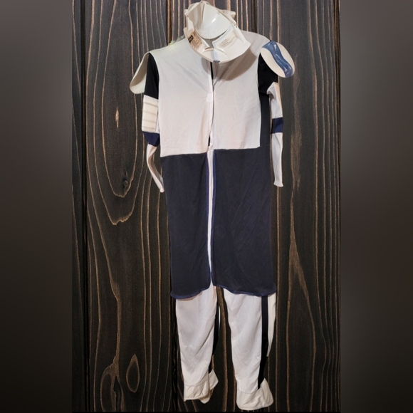 Rubie's White and Blue Kids Costume - Picture 2 of 13